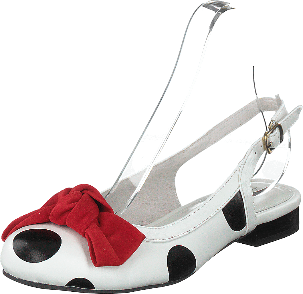 Penny Puntini bianchi/neri