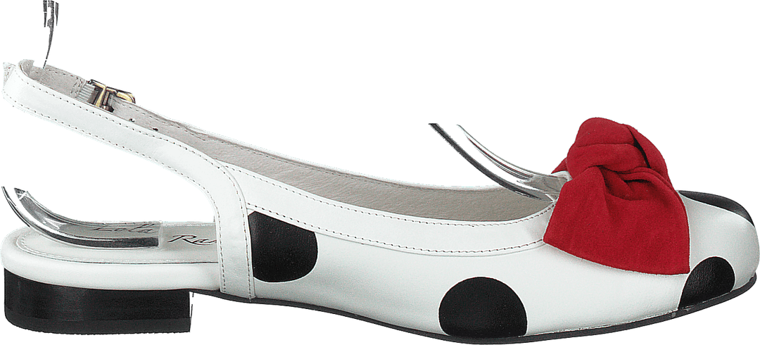 Penny Puntini bianchi/neri