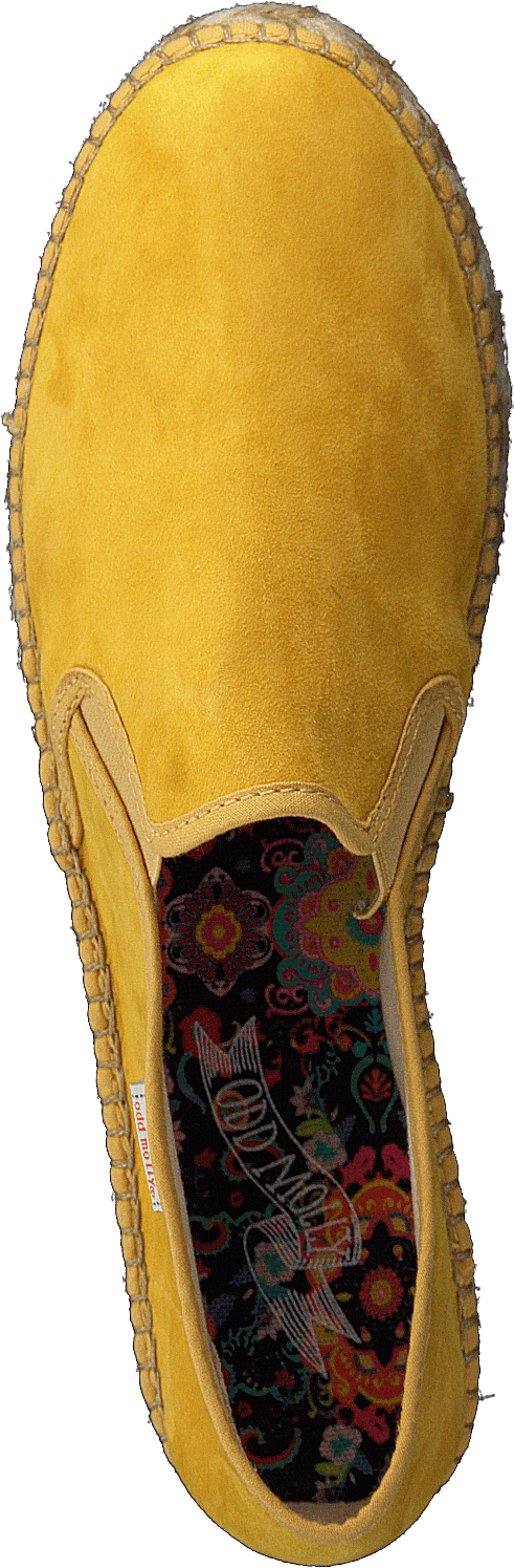 Stepper Espadrillo teplá žlutá
