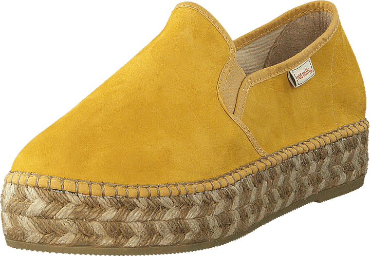 Stepper Espadrillo teplá žlutá