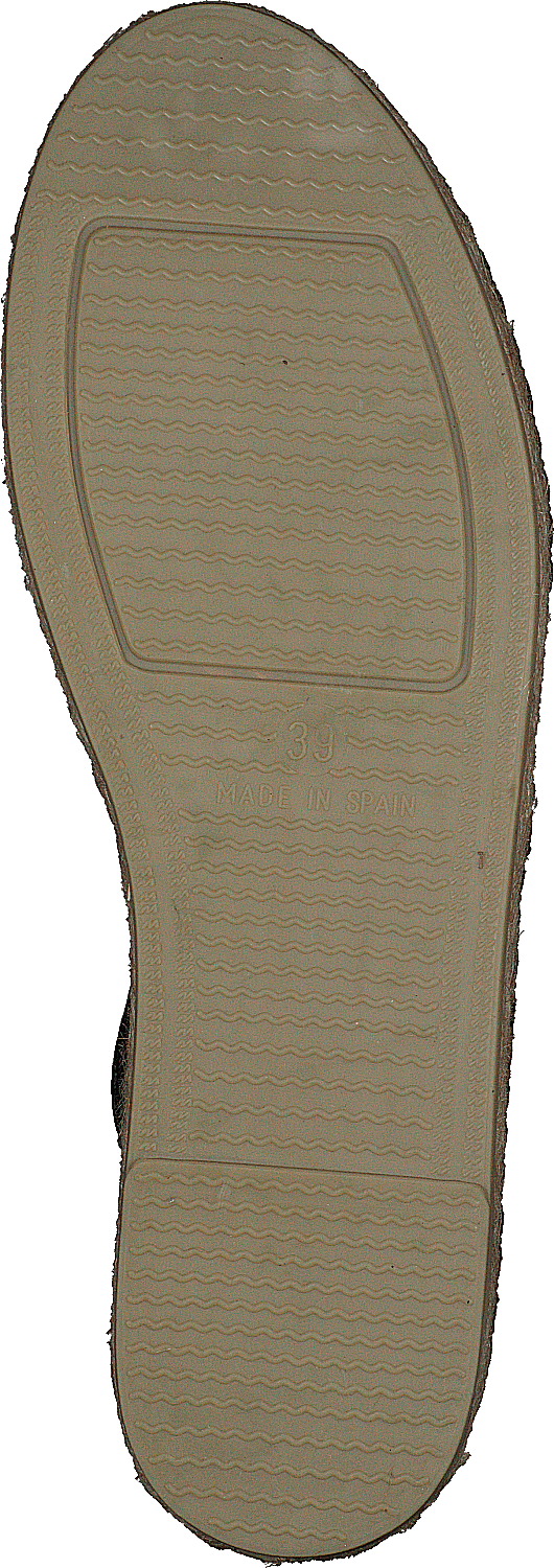 Vibrant Walker Espadrillo Fast Schwarz