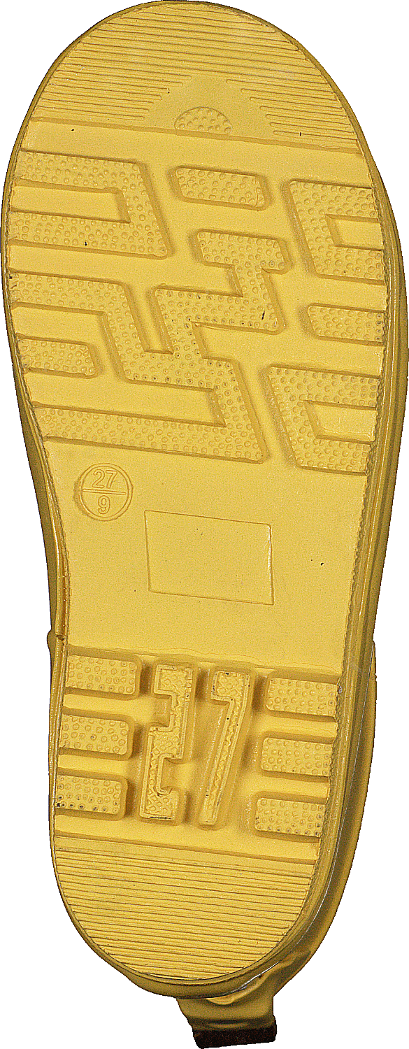 422-0001 Rubberboot Yellow