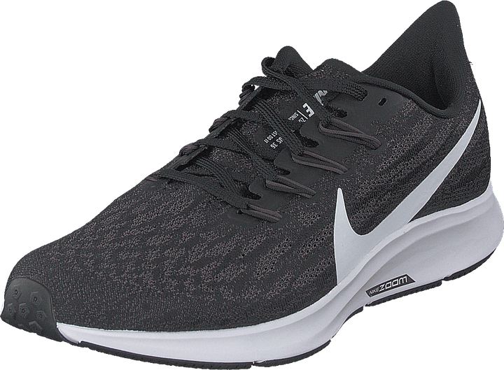 Air Zoom Pegasus 36 čierna/biela-tmavošedá