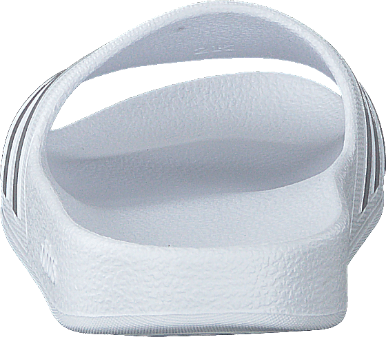 Adilette Aqua Slides Enfants Blanc Nuage / Argent Met. / Nuage Blanc