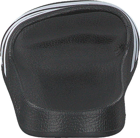 Claquettes Adilette Aqua pour enfants : noir/blanc nuage/noir