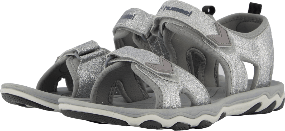 Sandál Glitter Jr Silver