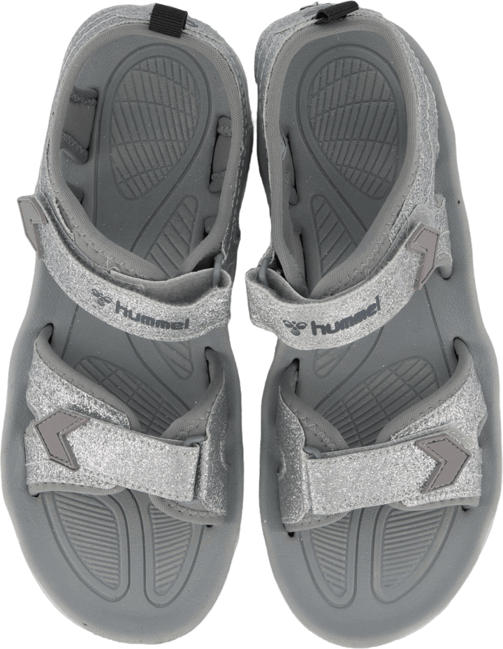 Sandál Glitter Jr Silver