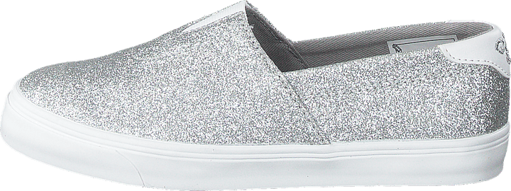 Slip-on Ballerina Glitter Jr Silver