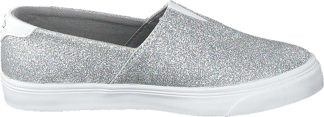 Slip-on Ballerina Glitter Jr Silver