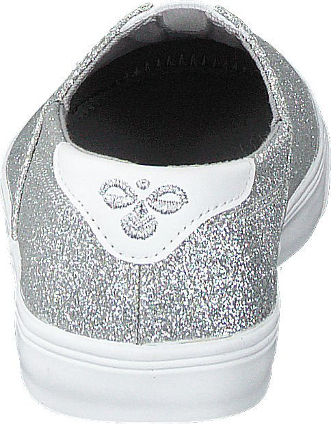 Slip-on Ballerina Glitter Jr Silver