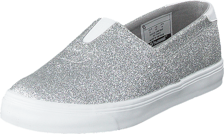 Slip-on Ballerina Glitter Jr Silver
