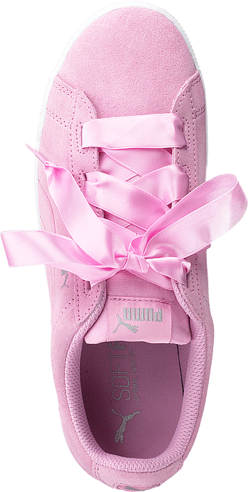 Puma Vikky Platform Ribbon Jr Rosa