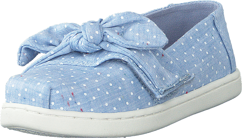 Bliss pegaste pike Chambray svetlo modra