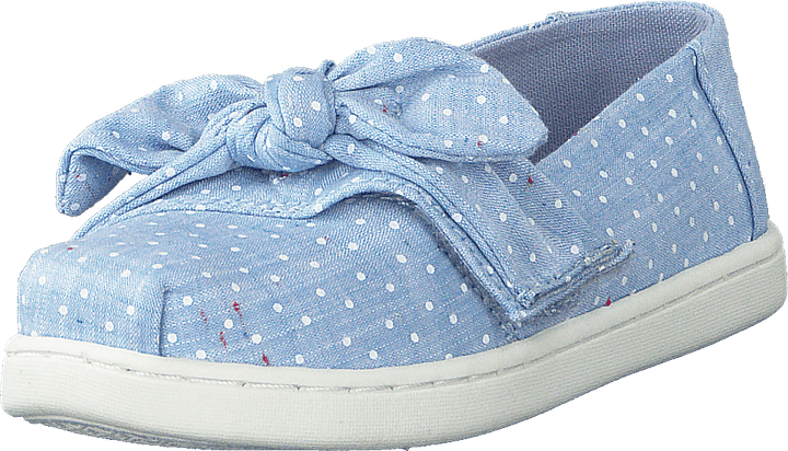 Bliss pegaste pike Chambray svetlo modra