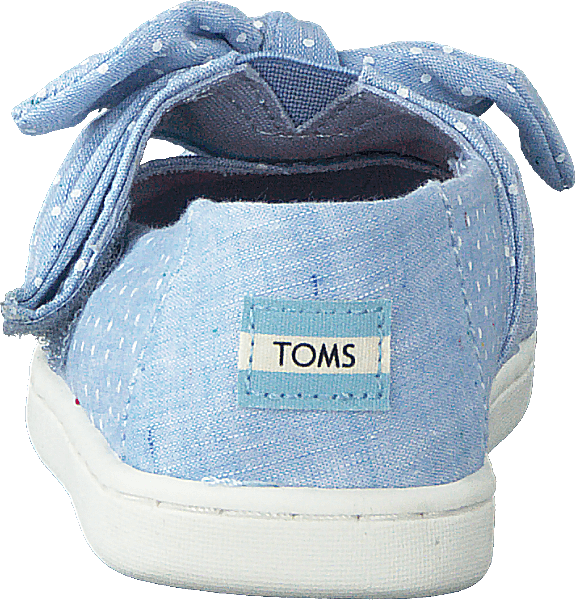 Bliss pegaste pike Chambray svetlo modra