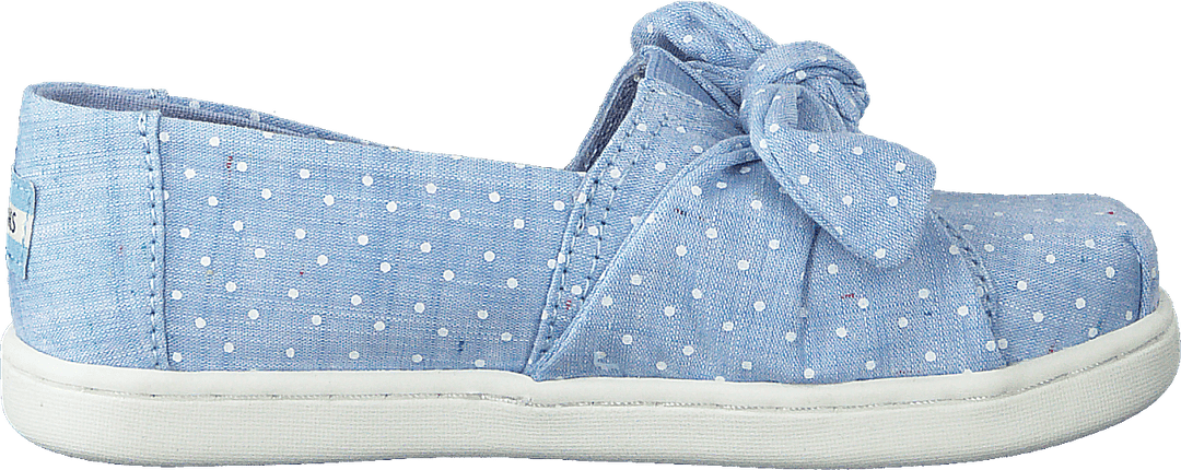 Bliss pegaste pike Chambray svetlo modra