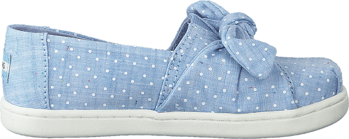 Bliss pegaste pike Chambray svetlo modra