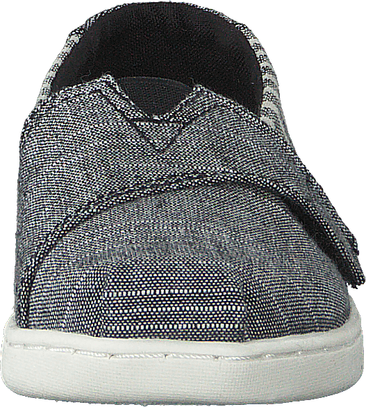 Schwarz Cabana Streifen Grau