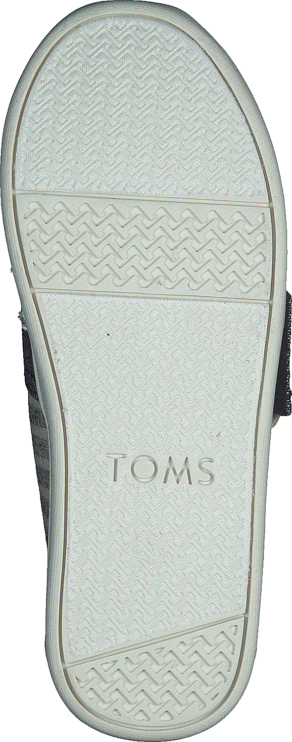 Schwarz Cabana Streifen Grau