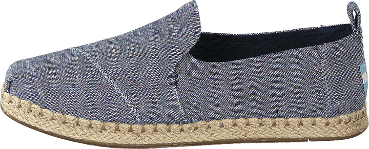 Marineblau Chambray Marine
