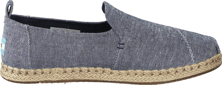 Marineblau Chambray Marine