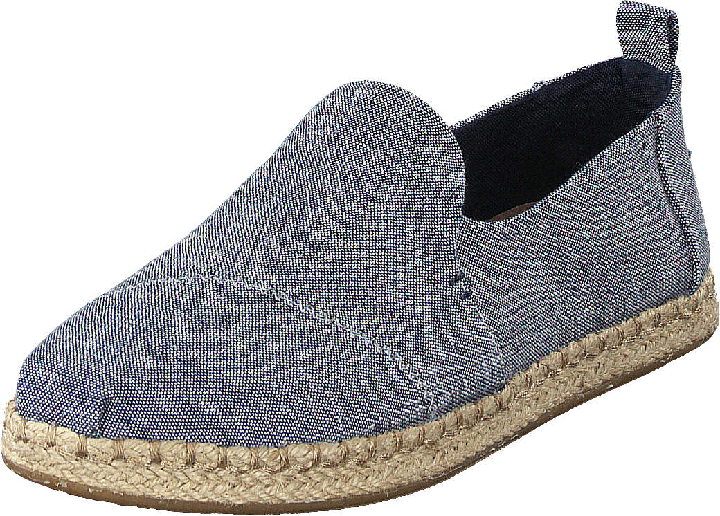 Marineblau Chambray Marine