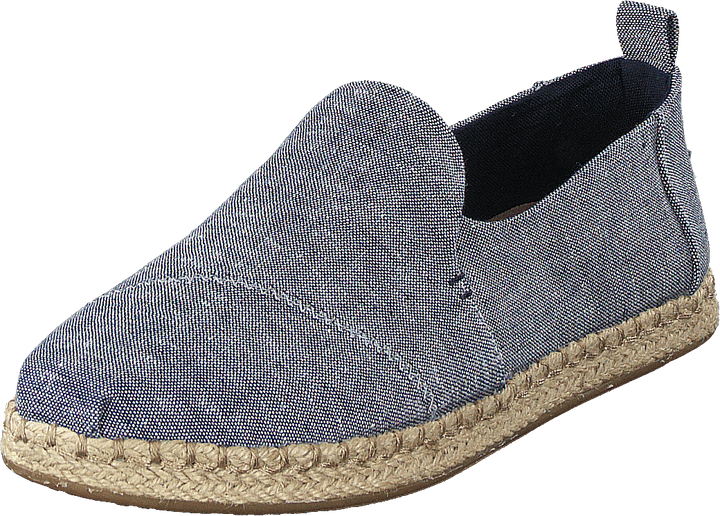 Marineblau Chambray Marine