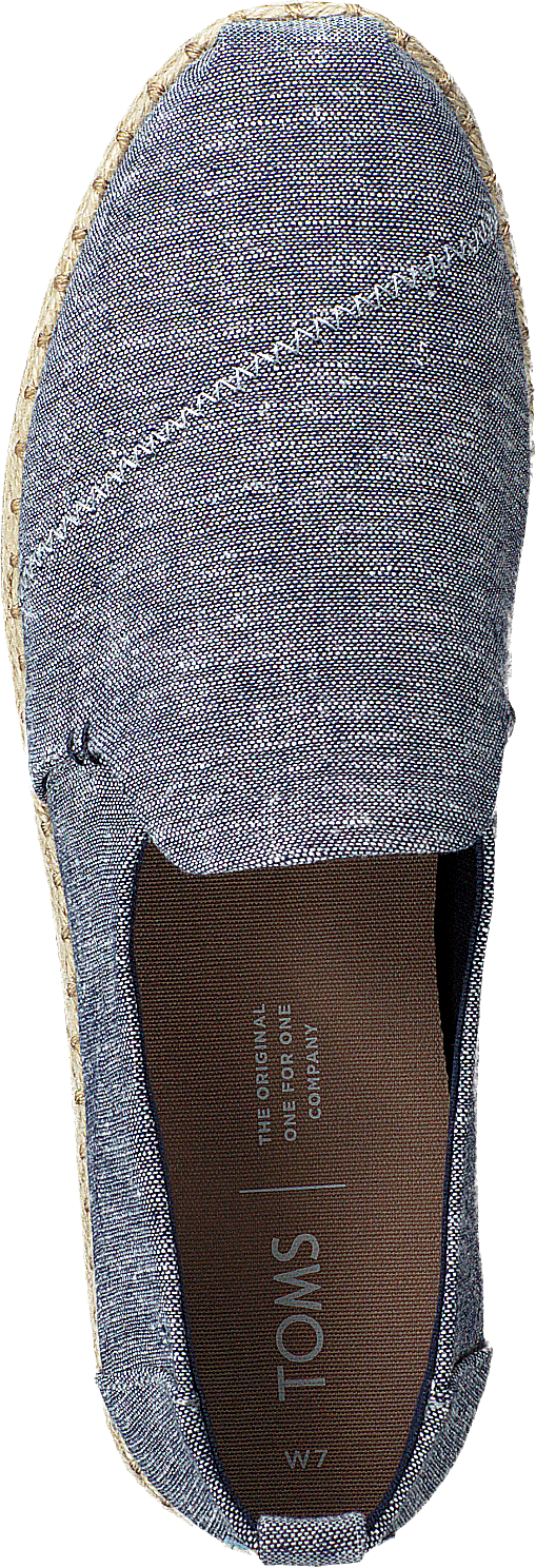 Marineblau Chambray Marine