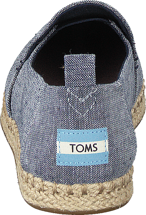 Marineblau Chambray Marine