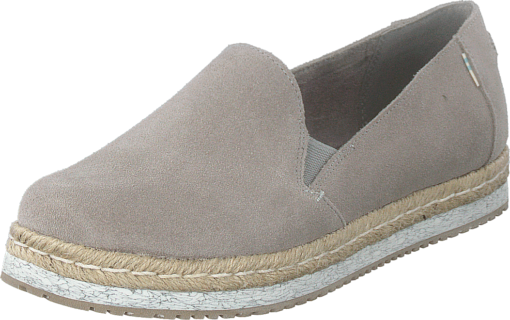 Drizzle Grey Suede Grey
