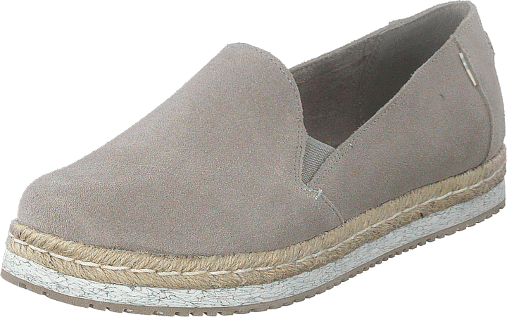Drizzle Grey Suede Grey