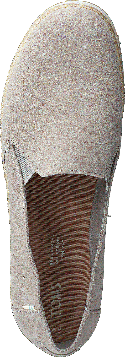 Drizzle Grey Suede Grey