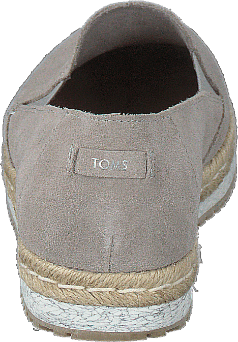 Drizzle Grey Suede Grey