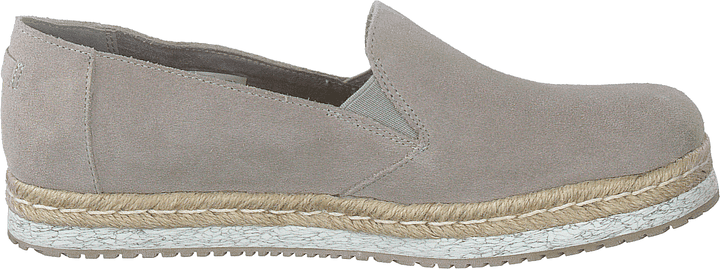 Drizzle Grey Suede Grey