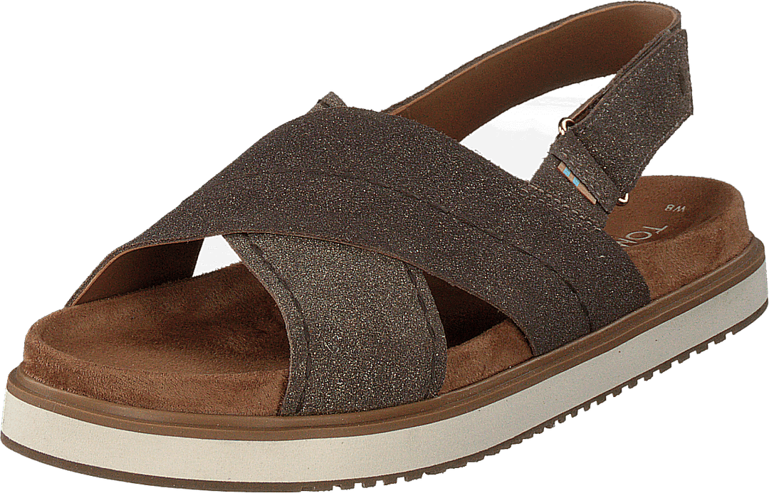 Daim marron métallisé Dusty Gold Star