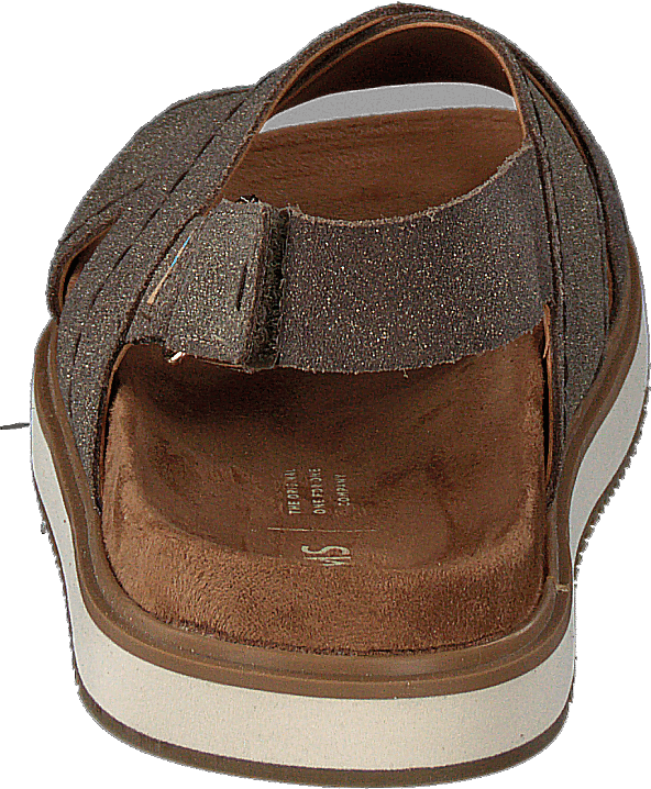 Daim marron métallisé Dusty Gold Star