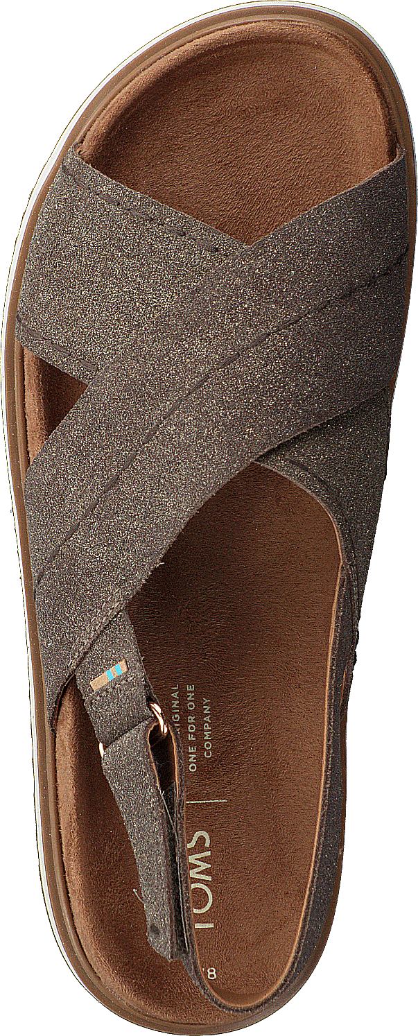 Daim marron métallisé Dusty Gold Star