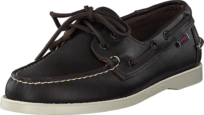 Docksides Portland marrone scuro