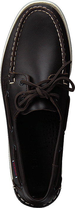 Docksides Portland marrone scuro