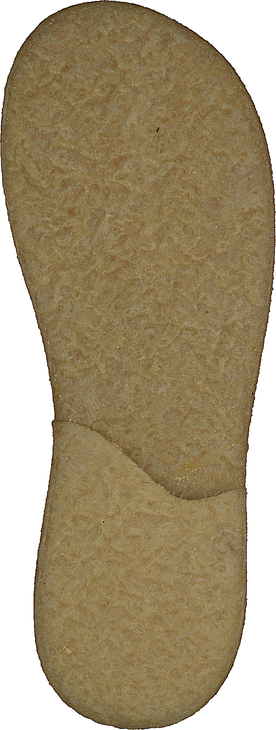 Sandal med borrelåslukking Nude/champagne Glitter