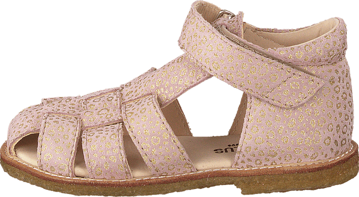 Fisherman Sandale mit Klettverschluss Powder Leopard