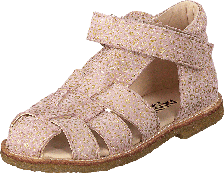 Fisherman Sandale mit Klettverschluss Powder Leopard