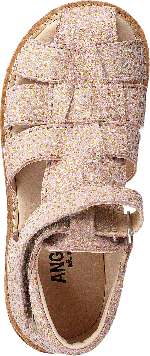 Fisherman Sandale mit Klettverschluss Powder Leopard