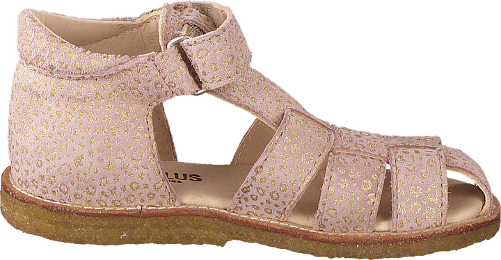 Fisherman Sandale mit Klettverschluss Powder Leopard