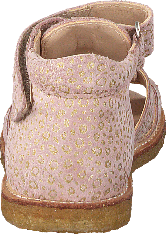 Fisherman Sandale mit Klettverschluss Powder Leopard