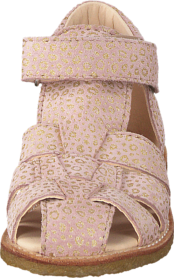 Fisherman Sandale mit Klettverschluss Powder Leopard