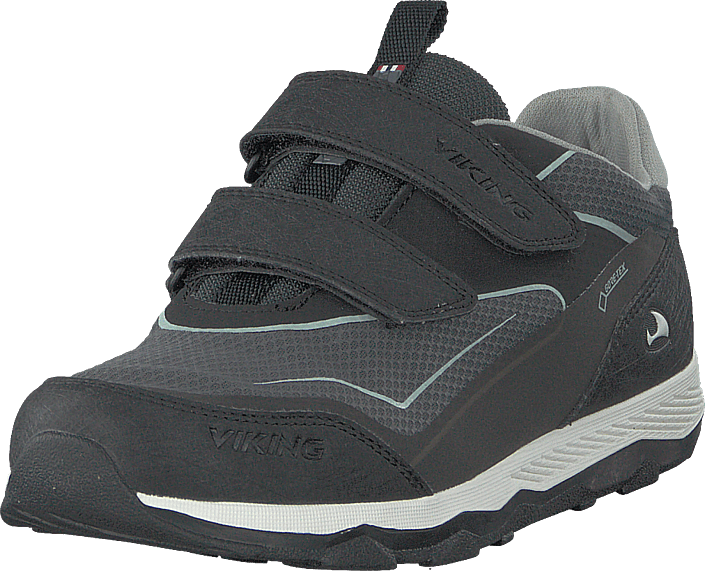Evanger Low Gore-tex Musta/harmaa