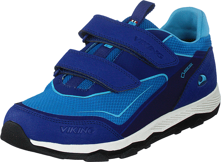 Evanger Low Gore-tex Dunkelblau/Blau