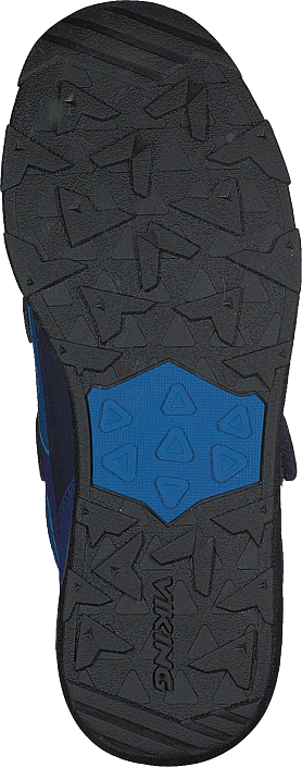 Evanger Low Gore-tex Dunkelblau/Blau