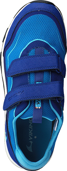 Evanger Low Gore-tex Dunkelblau/Blau